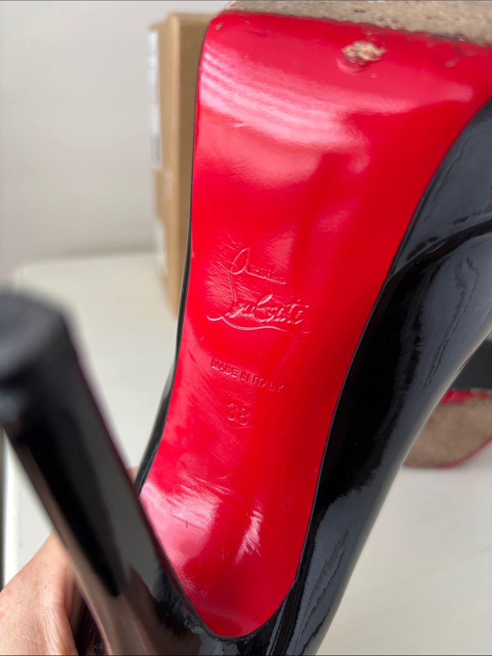 Christian Louboutin Bianca Stilettos - Picture 7 of 9